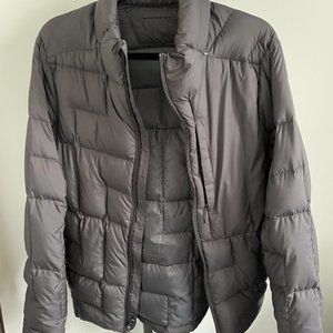 Mens Lululemon Lightweight Bomber Jacket
